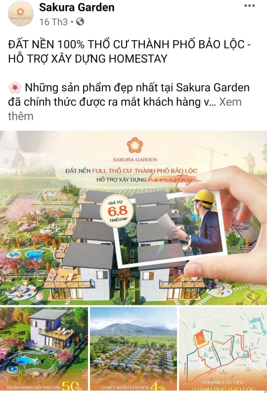 Lâm Đồng: Rộ phân lô bán nền "đội lốt" dự án theo kiểu Alibaba
