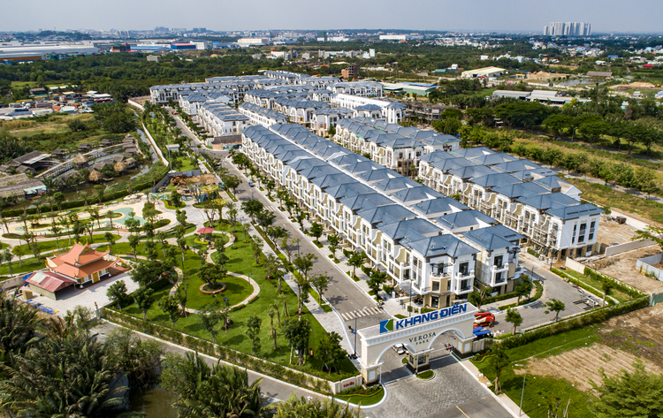 Cùng ngắm nhìn cảnh quan xanh mát tại Verosa Park