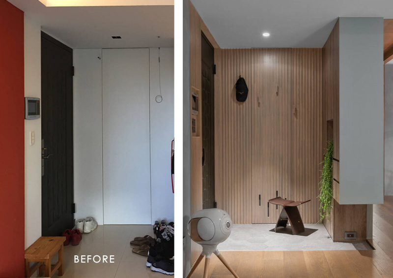 Làm mới không gian sống cho căn hộ 99m2 bí bách