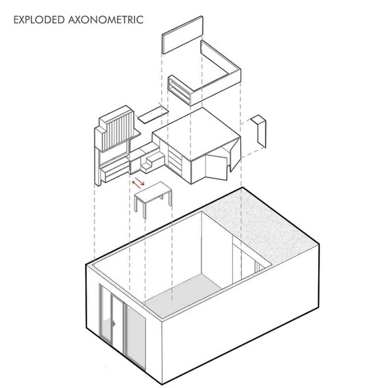 Cách biến căn nhà 27m2 nhìn rộng rãi như 56m2