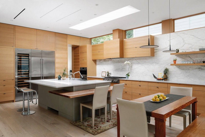 Ramsey Residence - Công trình nhà ở với thiết kế cân bằng giữa ngoại thất và nội thất