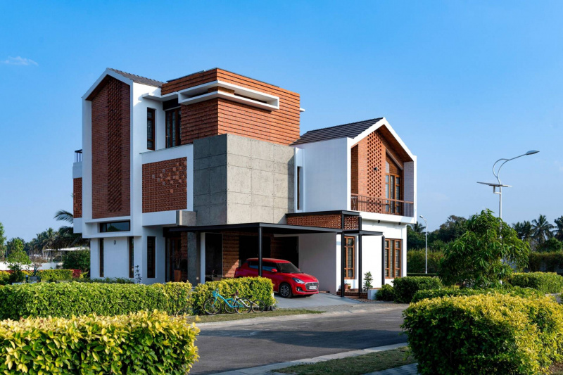 Kiến trúc nhà 3 tầng hướng Tây cực dễ chịu và thư giãn