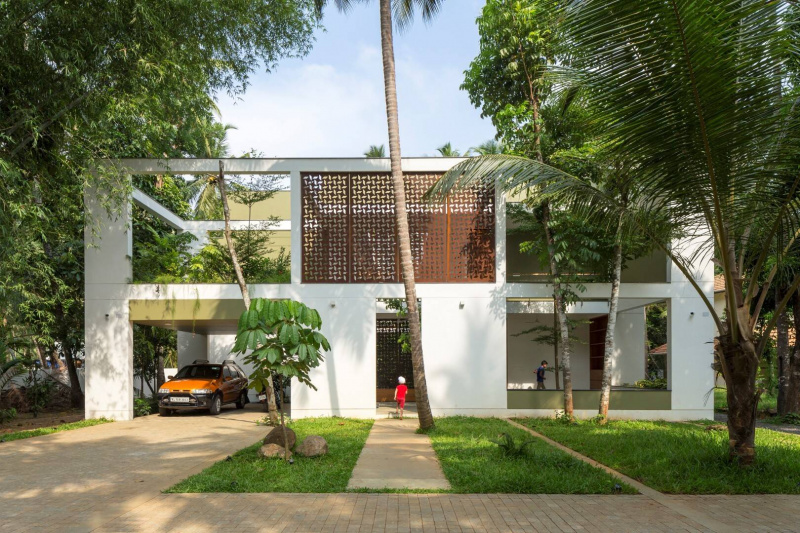Tham khảo ngay thiết kế dành cho nhà phố luôn phủ kín cây xanh mát