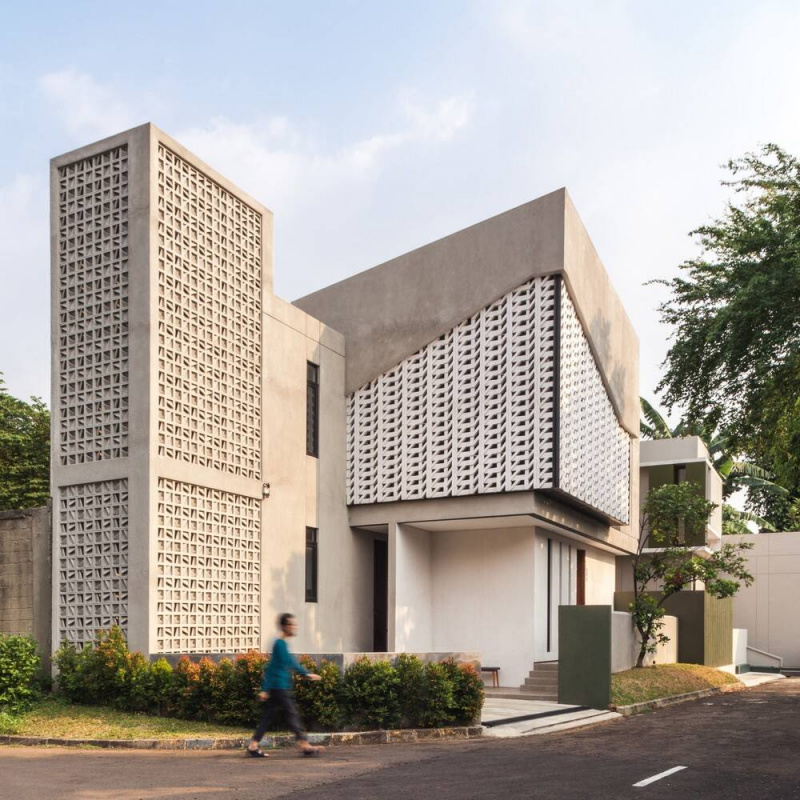 Summer Friend House – Ngôi nhà hướng Tây tránh nắng thông minh nhờ thiết kế đơn giản mà hiệu quả
