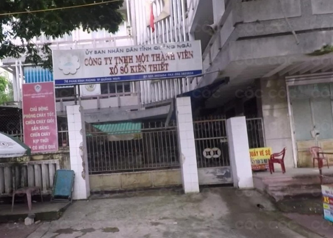 Quảng Ngãi bán đấu giá nhiều nhà đất công sản bị xuống cấp