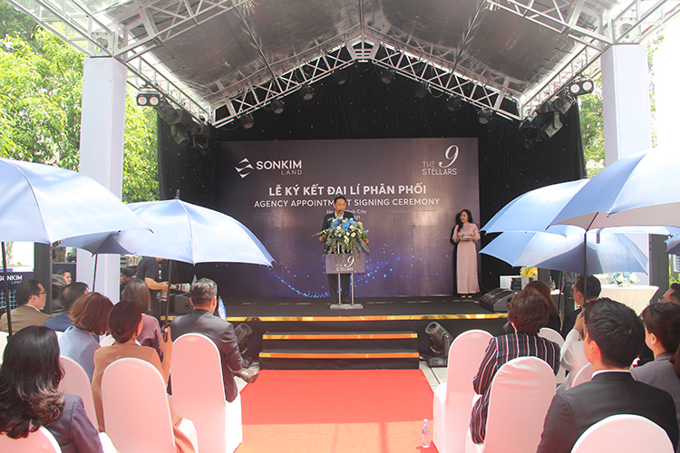 Ai là đại lý phân phối F1 dự án THE 9 STELLARS