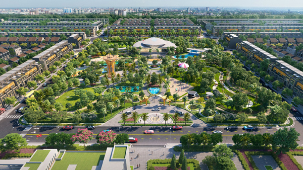 Công viên giải trí Gem Sky Park trước ngày khánh thành