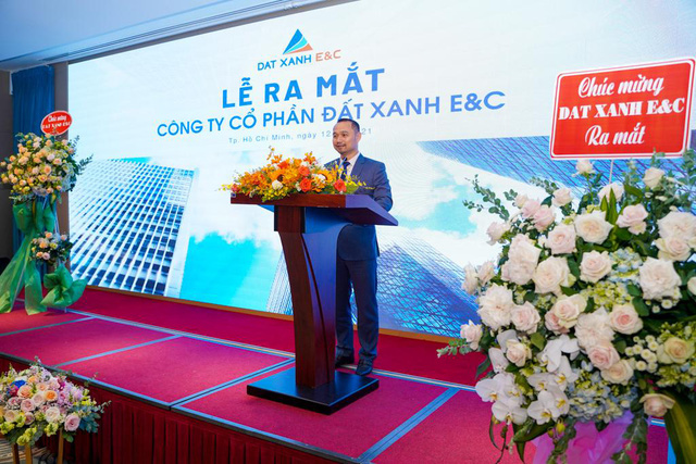 Tập đoàn Đất Xanh trình làng công ty Đất Xanh E&C vốn điều lệ 200 tỷ