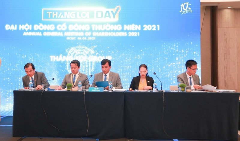 1.000 tỷ đồng - mục tiêu doanh thu của Thắng Lợi Group