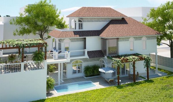 Mẫu biệt thự đẹp ở Ninh Bình khiến bao người mê mẩn