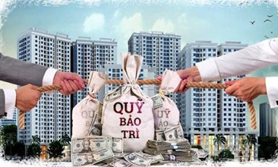 Thủ tục cưỡng chế bàn giao phí bảo trì phần sở hữu chung của chung cư