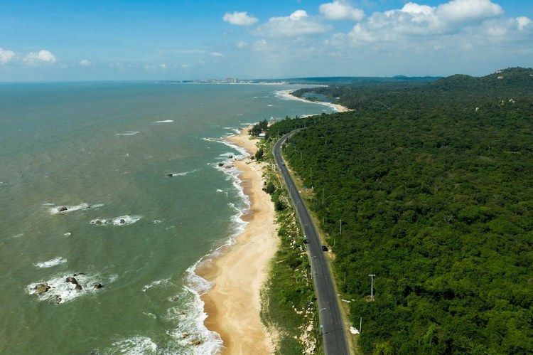 Vị trí đắc địa của dự án 5 sao Angsana Residences
