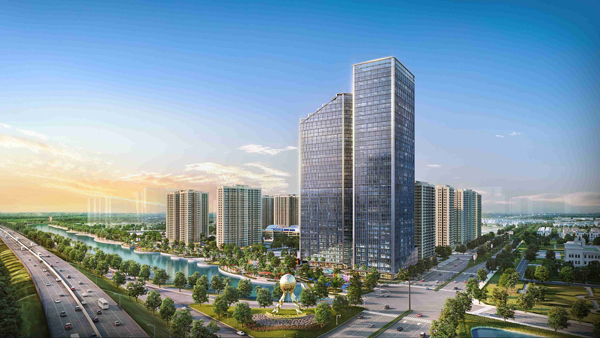 Tech mảnh ghép hoàn thiện tại Vinhomes Ocean Park