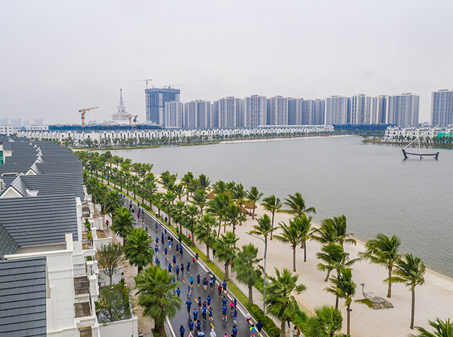 Vinhomes Ocean Park - thiên đường của những người yêu thể thao