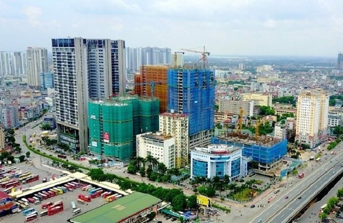 Hà Nội còn 146 dự án đang xây dù đã vượt mục tiêu gần 10.000 căn hộ thương mại