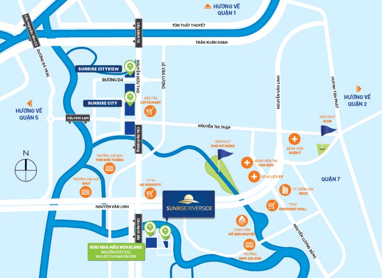 5 yếu tố khiến chung cư Sunrise Riverside trở thành nơi an cư lạc nghiệp hoàn hảo