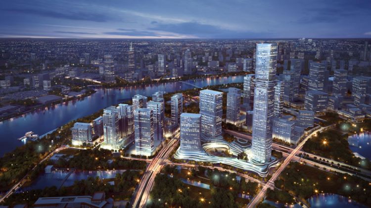 Những khu vực nào đang có mức giá bán căn hộ cao "ngất ngưởng" tại thành phố Thủ Đức?