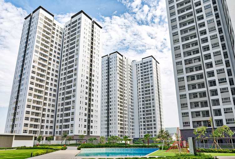 Trên sàn giao dịch hiện có những chung cư Sunrise Riverside nào, giá bán chi tiết