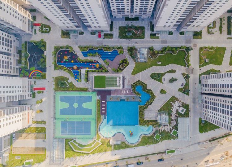 Chung cư Saigon South Residences sở hữu những tiện ích ngoại và nội khu nào?