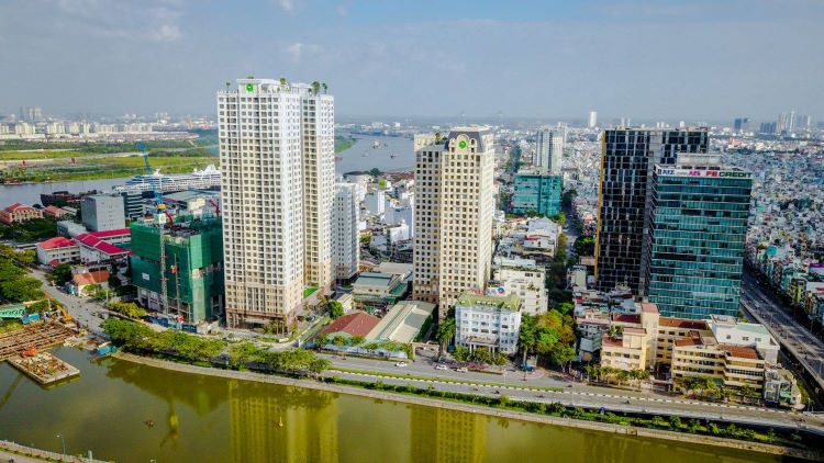 Chung cư The Tresor với những tiện ích đẳng cấp