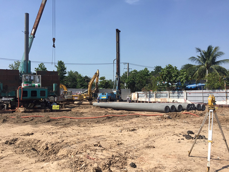 Cập nhật 05/2021: Dự án căn hộ The Rivana đang trong quá trình hoàn thiện