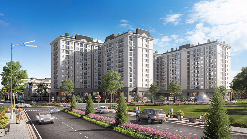 Một FLC Premier Parc đậm chất Pháp cổ điển