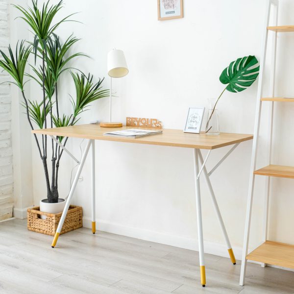 Trang trí bàn làm việc theo phong cách Hàn Quốc