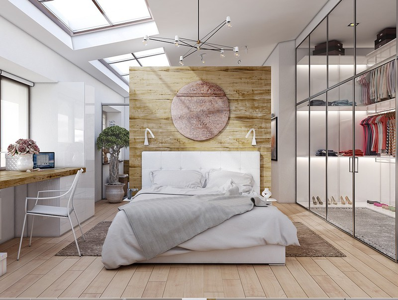 Cách đặt vị trí giường ngủ hợp phong thủy
