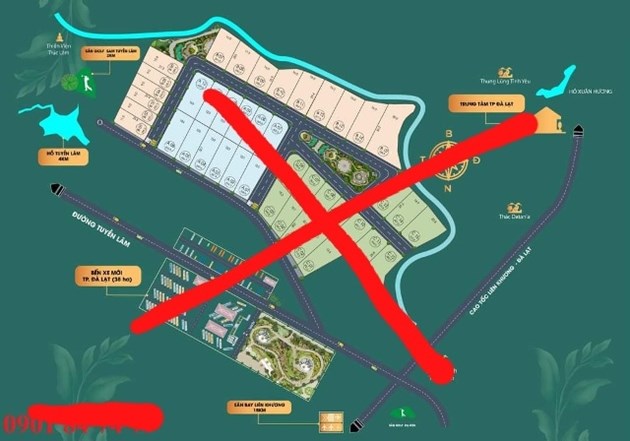 Cảnh giác với những dự án bất động sản ảo trên mạng