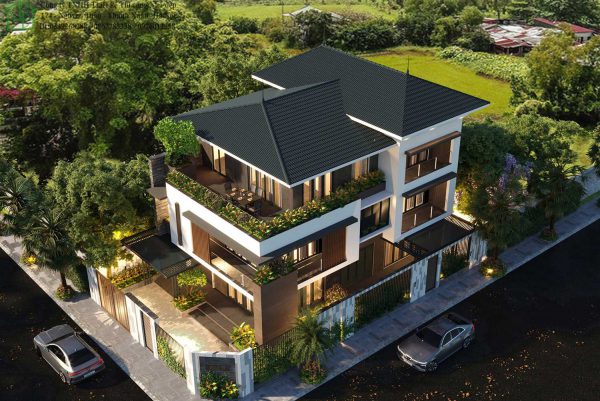Hoàn thiện vẻ đẹp của căn biệt thự với những mẫu mái nhà hot nhất hiện nay