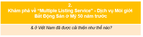 Bí mật đằng sau điều đã giúp cho dịch vụ môi giới bất động sản khởi sắc