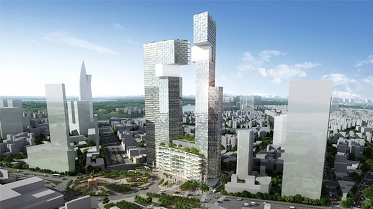 Tình hình triển khai dự án One Central HCM - quận 1
