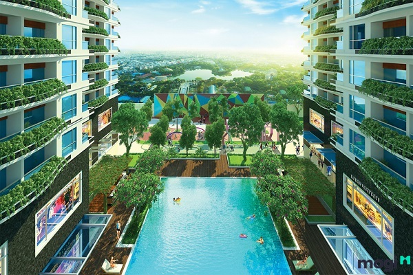 Căn hộ Diamond Lotus Lakeview, quận Tân Phú - TP HCM
