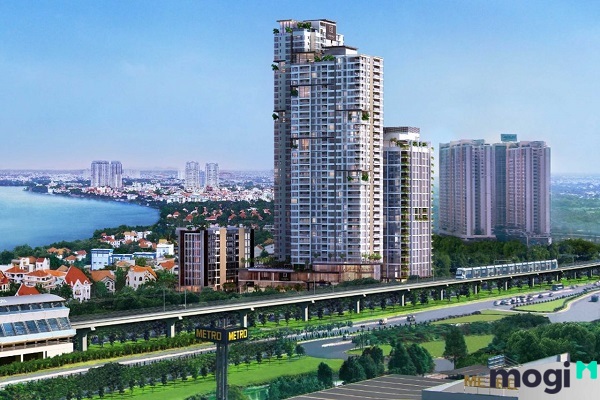 Chung cư Gateway Thảo Điền, quận 2 - TP HCM