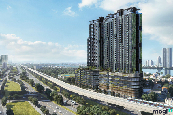 Căn hộ cao cấp Masteri Lumière Riverside, Quận 2 - Tp. Hồ Chí Minh