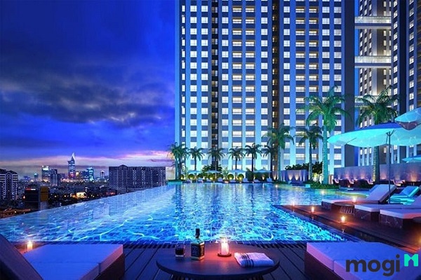 Khu căn hộ Rivergate Residence, quận 4 - TP HCM