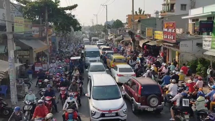 Việc mở rộng Quốc lộ 50 đoạn qua Bình Chánh cần số vốn khủng lên tới gần 1.500 tỉ đồng
