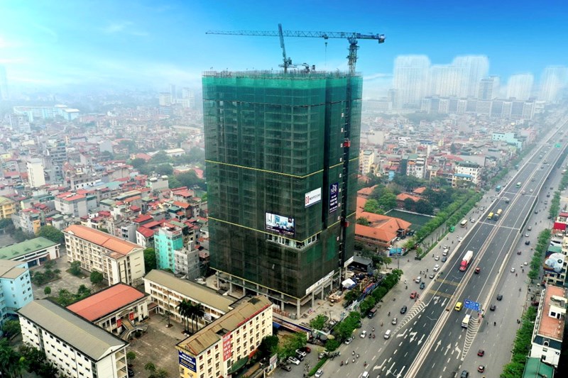 Giá cả căn hộ chung cư tại Hà Nội không có dấu hiệu đi xuống