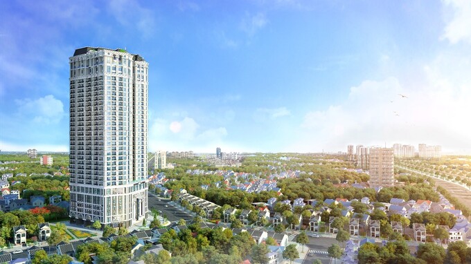 Trải nghiệm không gian sống thượng lưu với Hateco Laroma