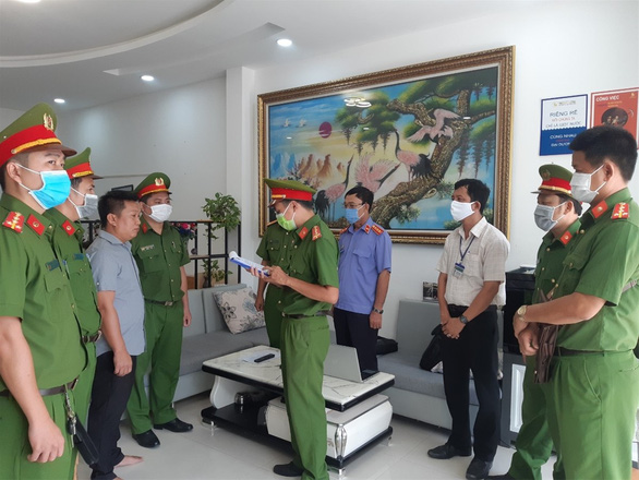 Khởi tố, bắt tạm giam Giám đốc Công ty Trung Land
