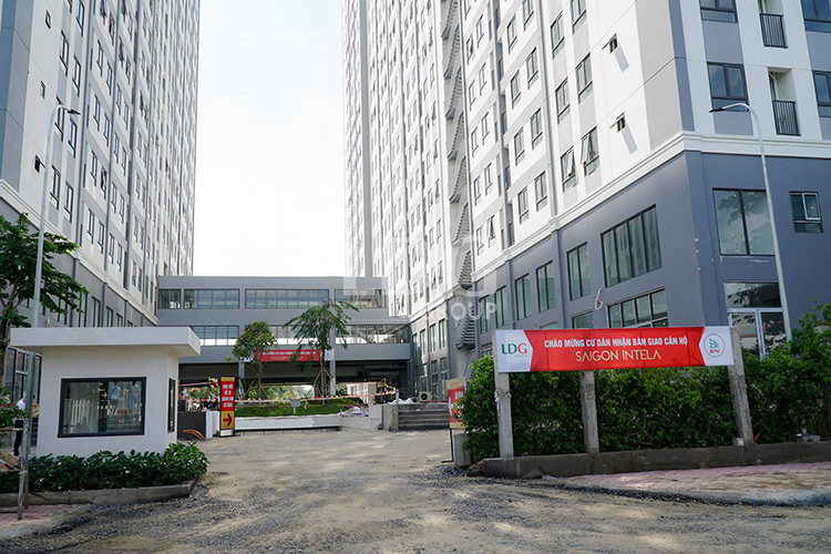 Khu căn hộ Saigon Intela đi vào giai đoạn bàn giao