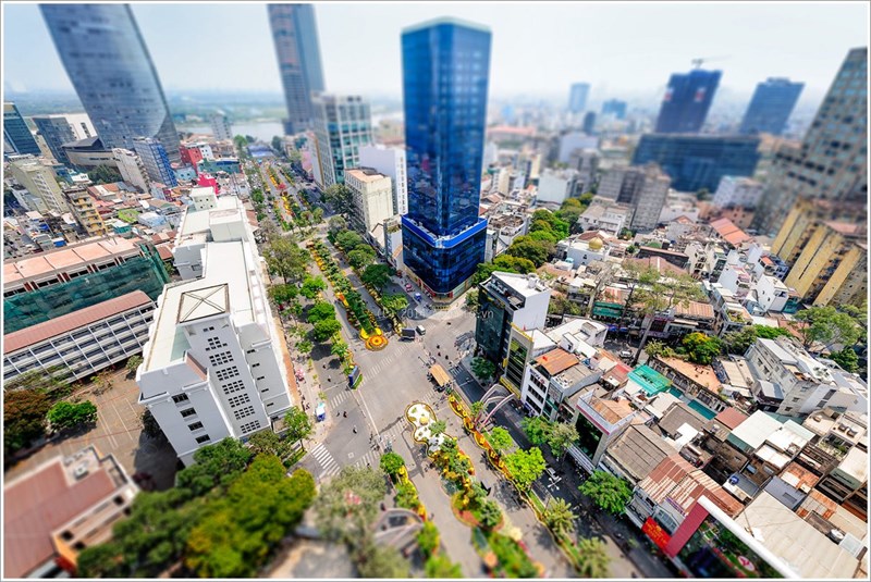 Bất động sản văn phòng có những dấu hiệu phát triển tích cực