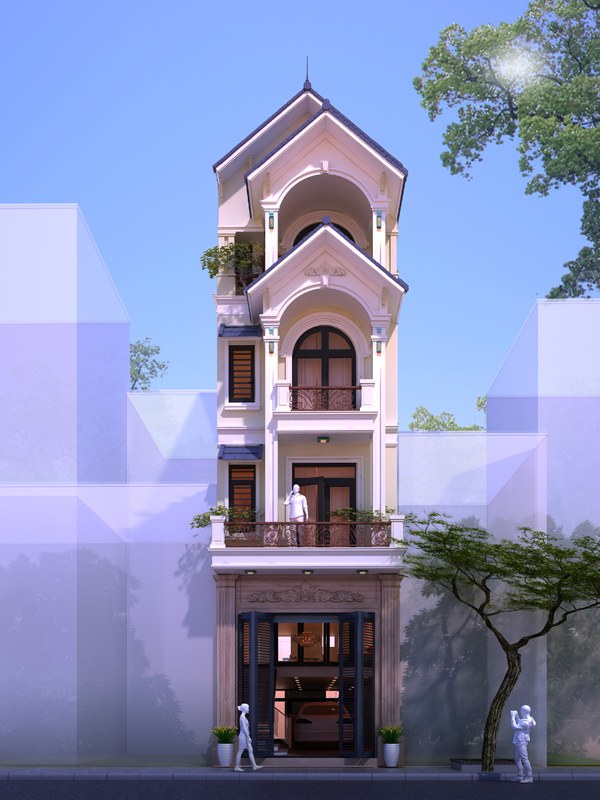 Xu hướng nhà phố kết hợp kinh doanh hiện đại và sáng tạo