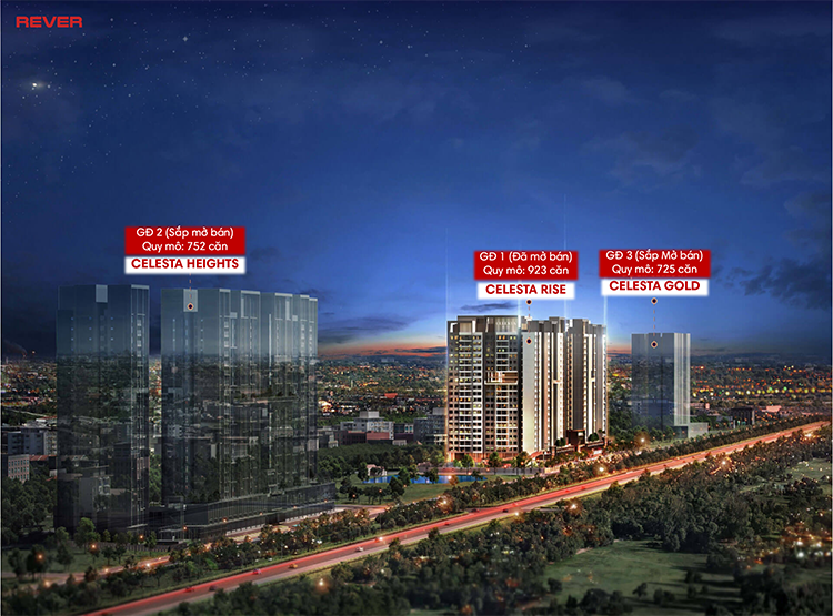 Những điểm đáng chú ý của dự án Celesta Heights thuộc Keppel Land và Phú Long
