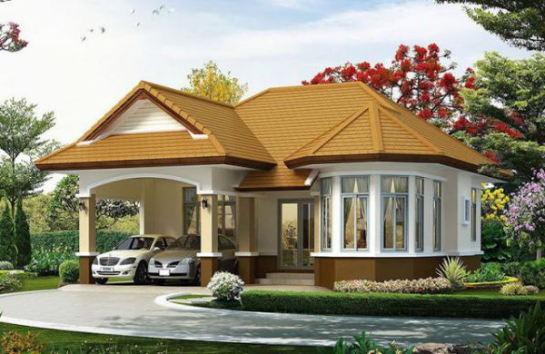 Sở hữu ngay những mẫu nhà cấp 4 kiểu biệt thự này chỉ với vài trăm triệu đồng