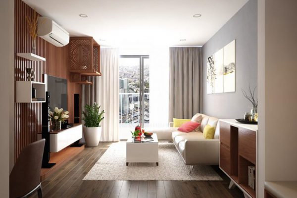 Ai nói rằng phòng khách 15m2 thì không thể đẹp và tiện nghi?