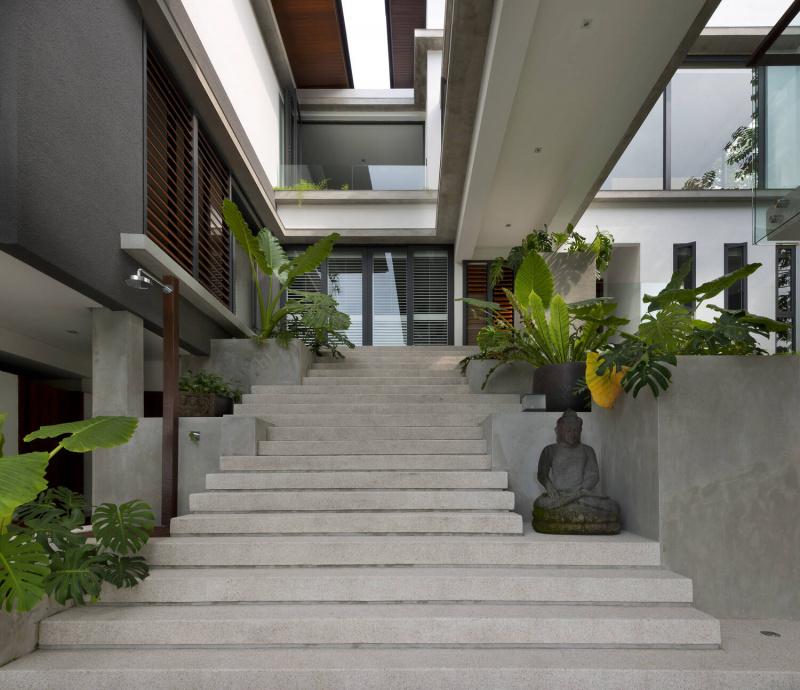 Be-Landa House : Căn nhà nghỉ dưỡng được xây dựng trên sườn núi dốc lên tới 34 độ