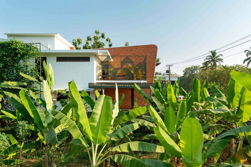 House of Earthy Hues: Sự kết hợp nhẹ nhàng và thanh bình giữa chốn thôn quê