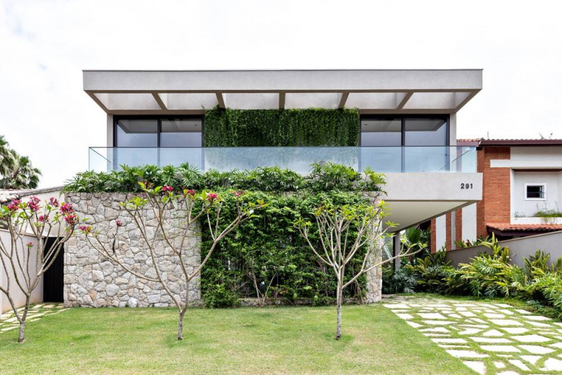 CASA NK: Ngôi nhà được xây theo hướng "mở" thân thiện với môi trường