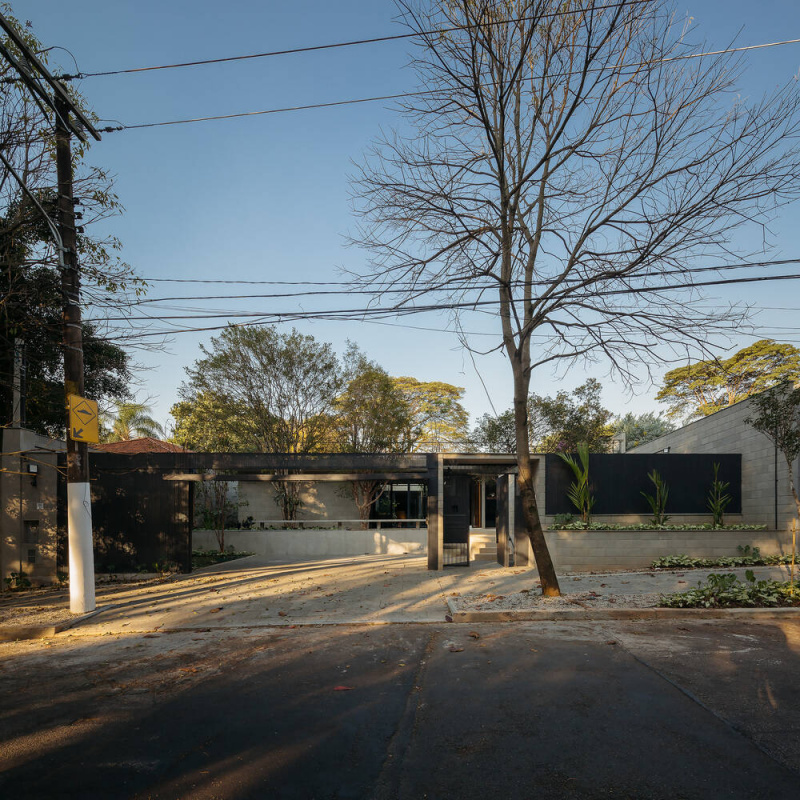 Jabuticabeiras House: Giữ nguyên nét tuyệt mỹ của thiên nhiên trước cuộc sống xô bồ hiện đại